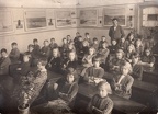 082-286a - School VI Blokland-van Rees - 6de klas school 6 - meester Nieuwsen - 1929