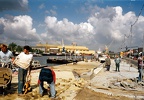 097-163 - Dijkverzwaring - Einde reconstructie haven - Juni 1994